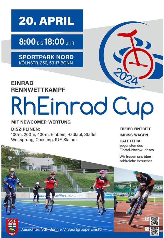 RhEinrad Cup Plakat 2024